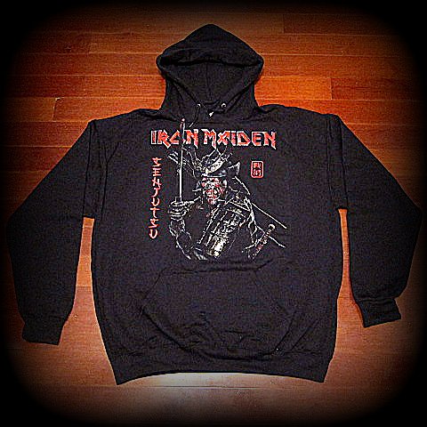 IRON MAIDEN - Senjutsu - Hoodie
